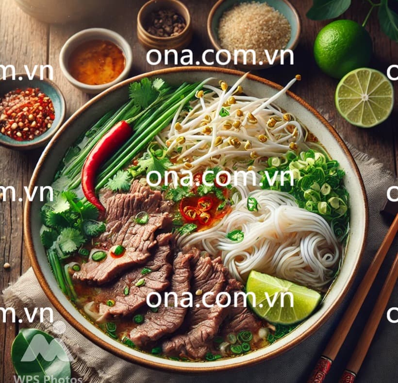 Bún bò giò